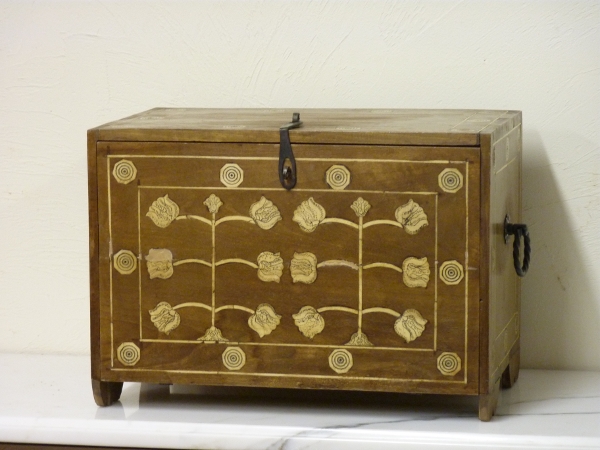 Syrian Jewelry Chest