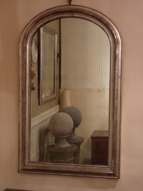 Domed Silverleaf Mirror