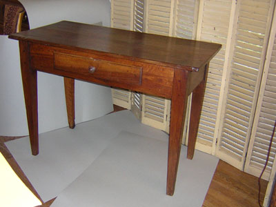 Italian walnut desk