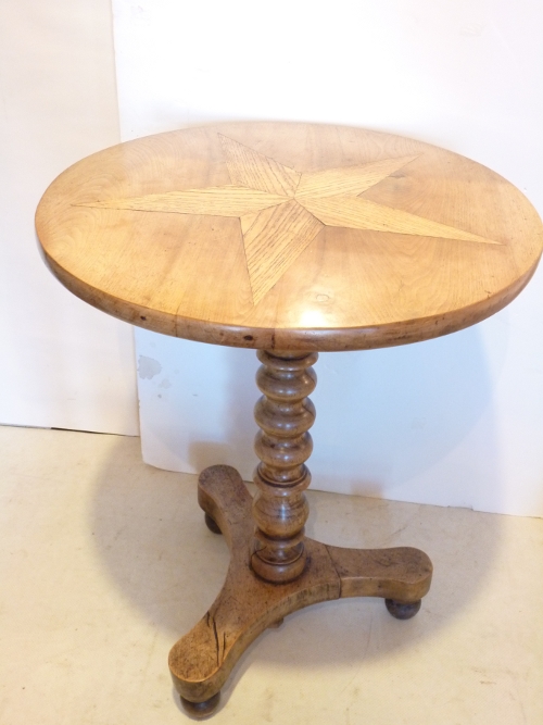 Round End Table