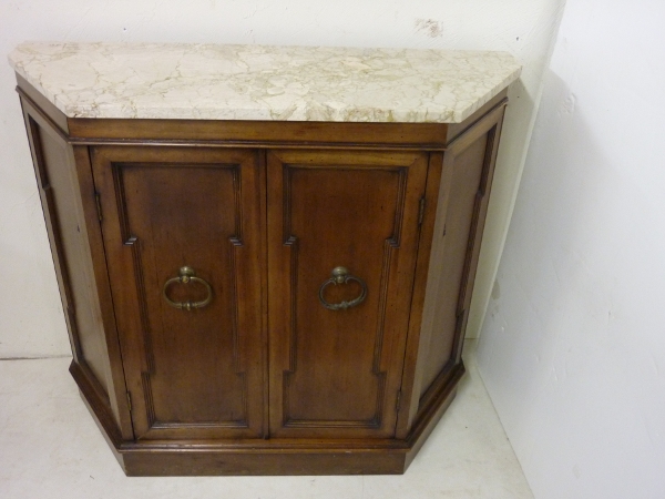Cut Corner Credenza