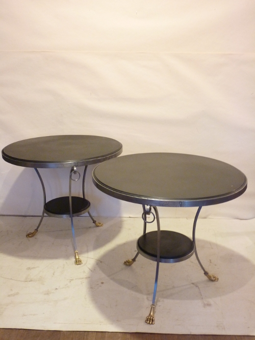 Pair of Directoire Style Tables