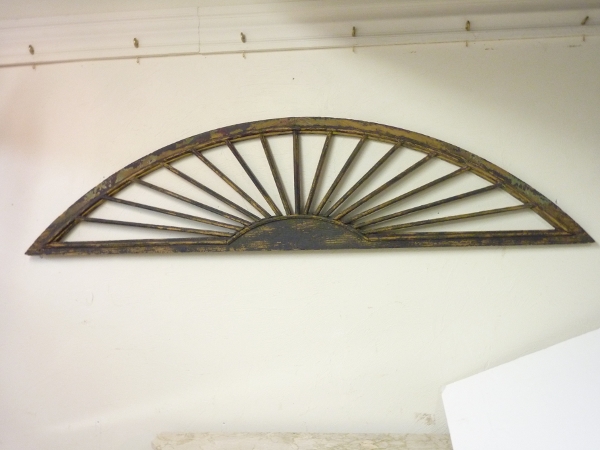 18th Century Overdoor Decoration
