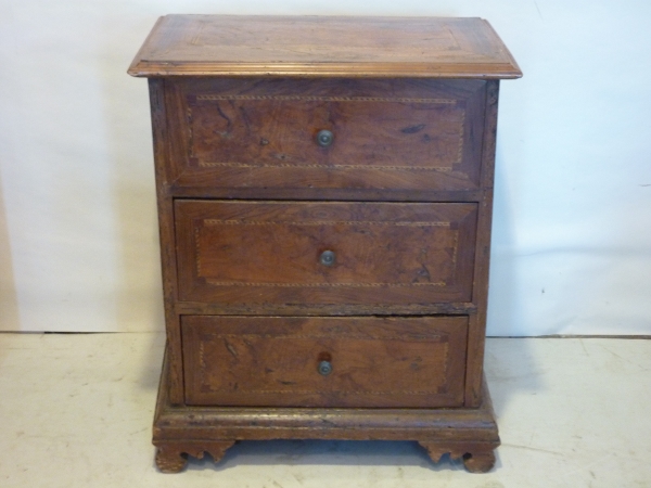 19th Century Italian Comodino