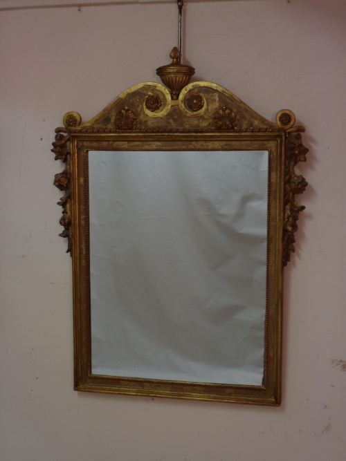 Florentine Neoclassical Style Mirror
