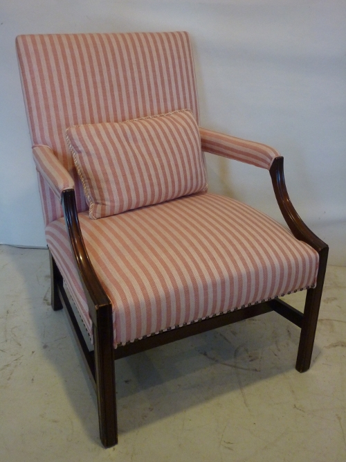 Georgian Style Library Chair