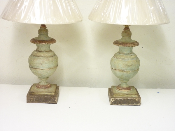  Pair of Italian Vasetti Lamps