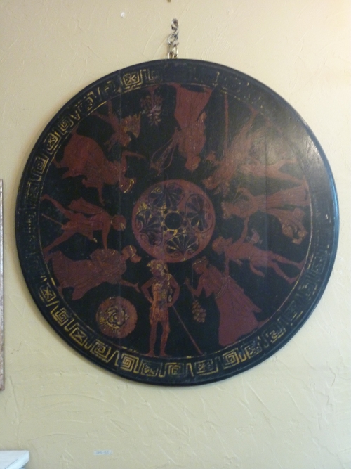 Classical Motif Wall Hanging