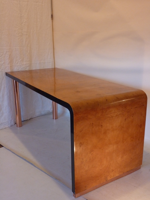 Modern Waterfall Desk