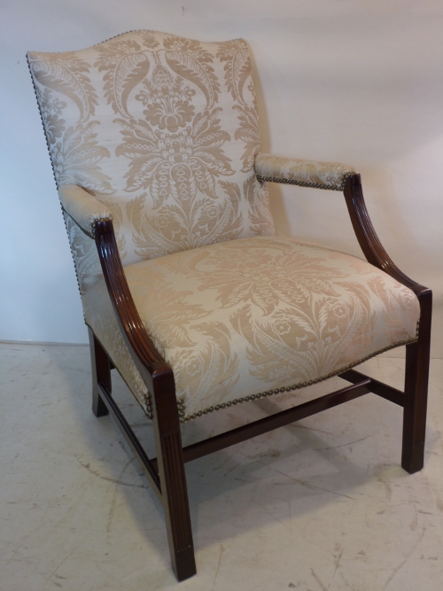 Library Armchairs