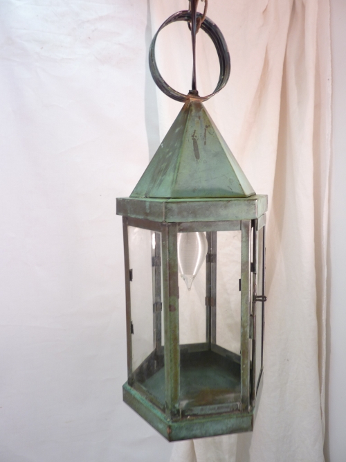 Small Copper Lantern