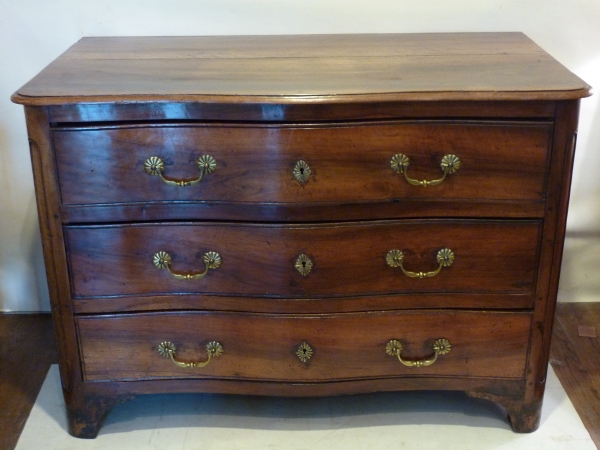  18th Century French Walnut Commode