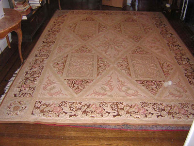 20th century Chinese all wool Aubusson