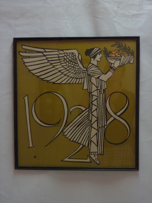Arts and Crafts Woodblock