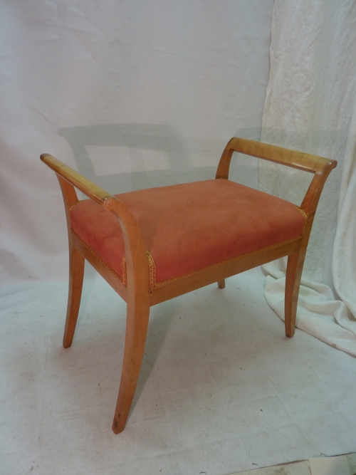 Biedermeier Bench Stool