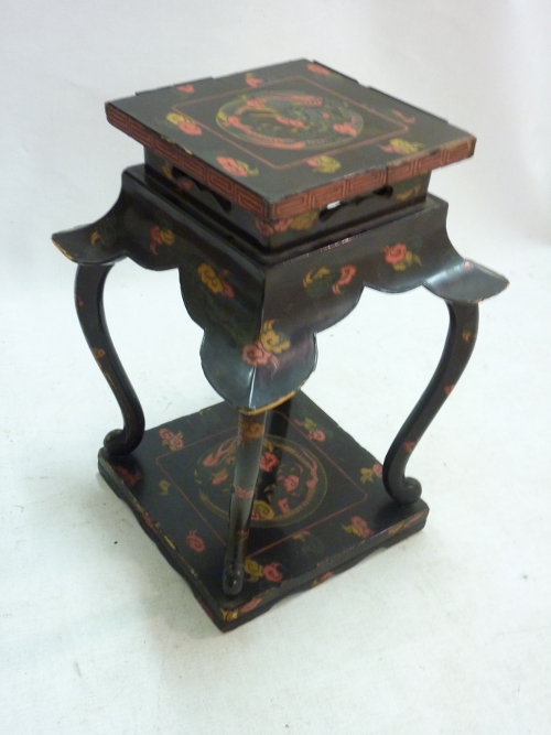 Japanese Laquer Drink Table