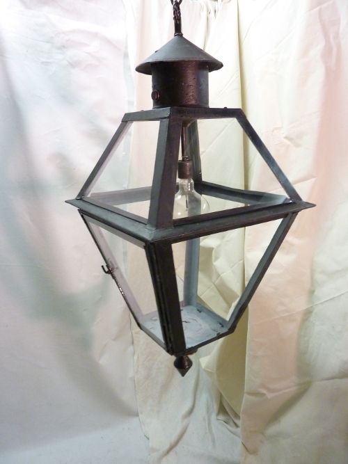 Large Iron Lantern