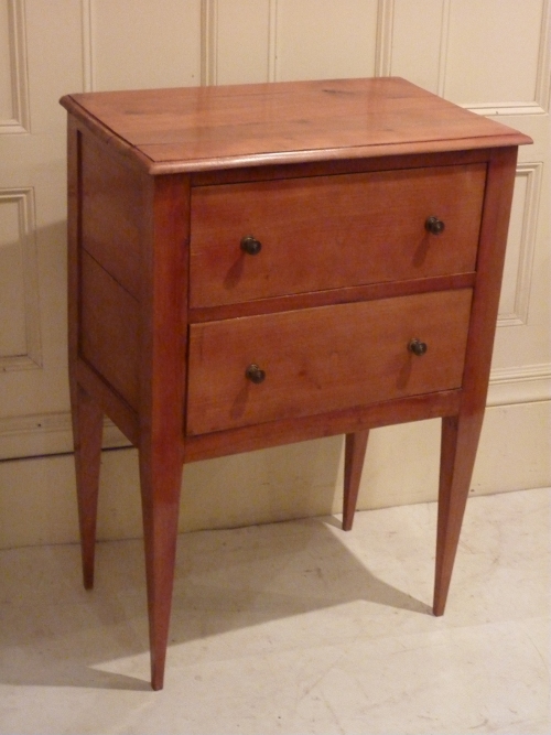 Italian Fruitwood Chest