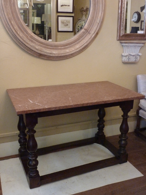 Jacobean Center Table Console