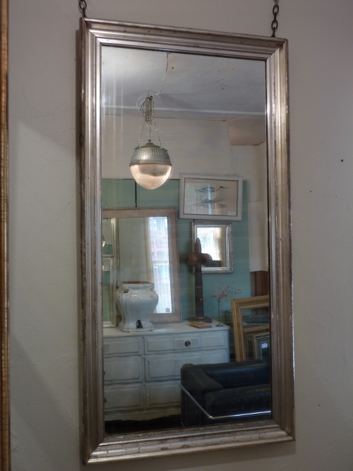 L Silverleaf Mirror