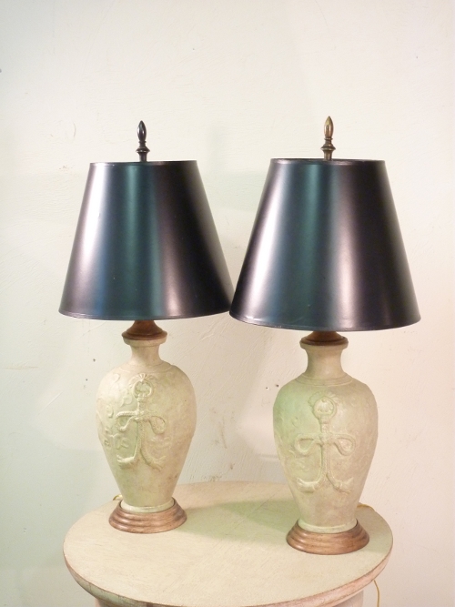 Pair of Ceramic Lamps