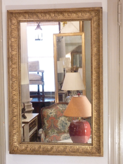 Acanthus Leaf Mirror