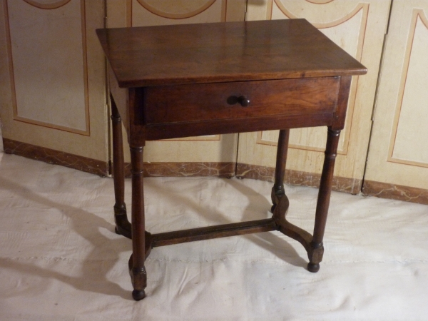 18th Century Walnut Side Table