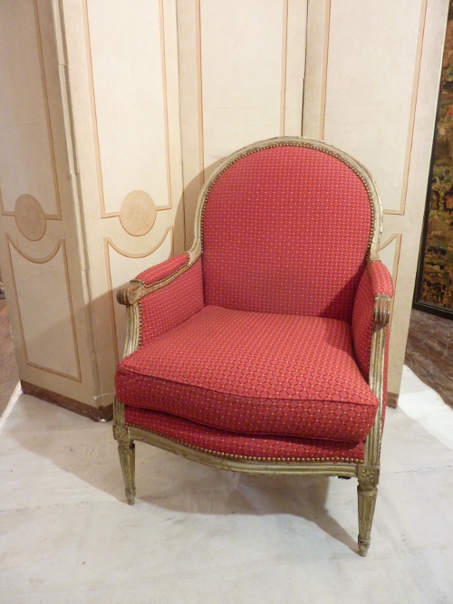 French Painted Bergere
