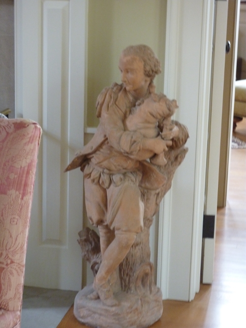 19th Century Terra Cotta Sculpture
