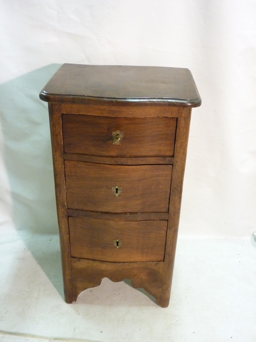 Italian Walnut Night Table