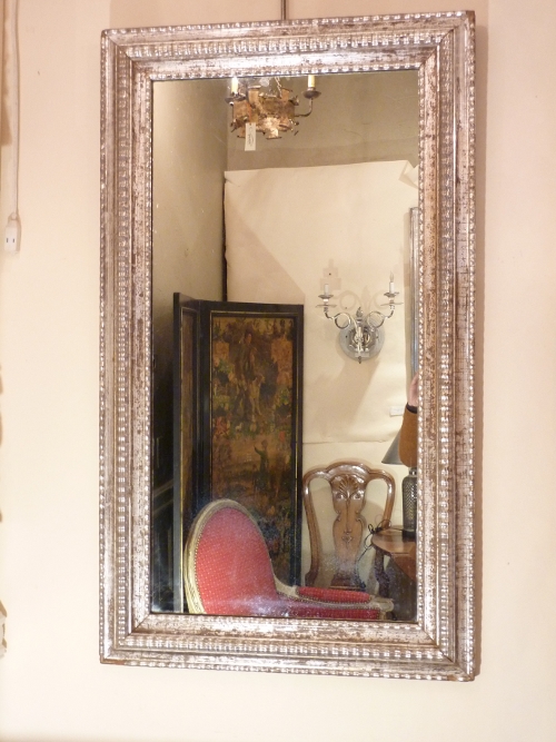 Silverleaf Ripple Mirror