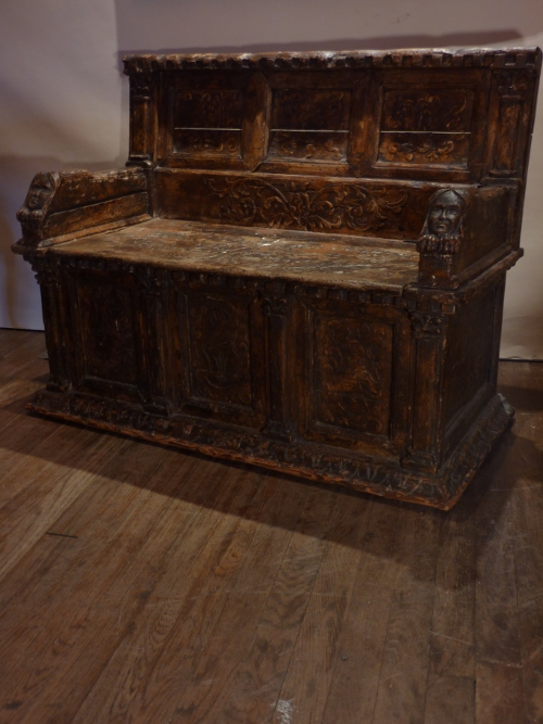 18th Century Italian Bench