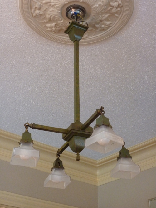 20th Century Four Arm Light