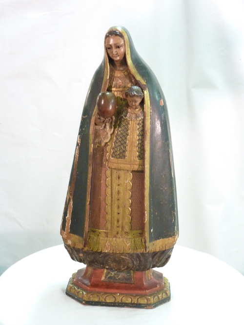 South American Madonna