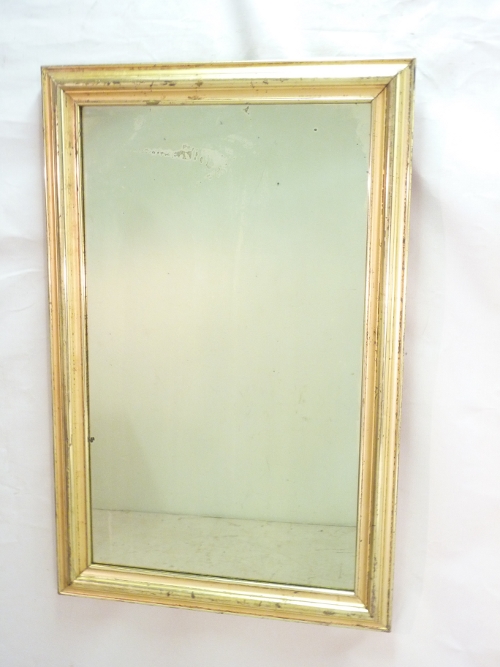 19th C Giltwood Mirror
