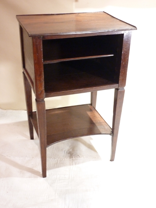 French Oak Night Table