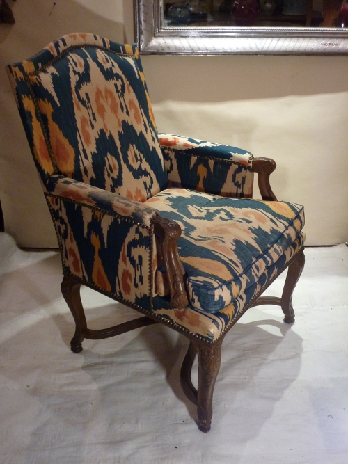 Regence Style Bergere