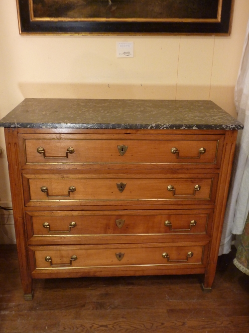 Louis XVI Chest Drawers