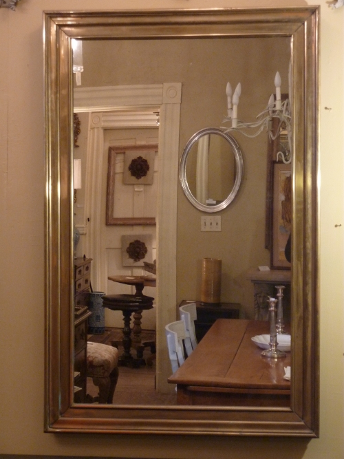 French Bistro Mirror