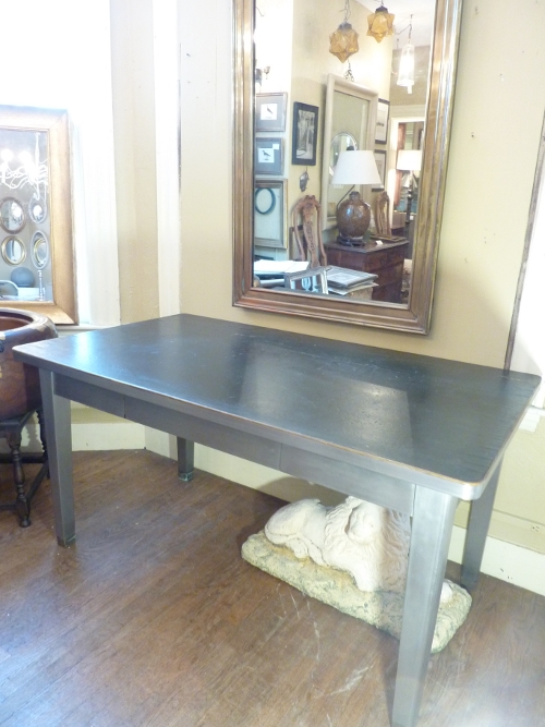 Steel Industrial Desk