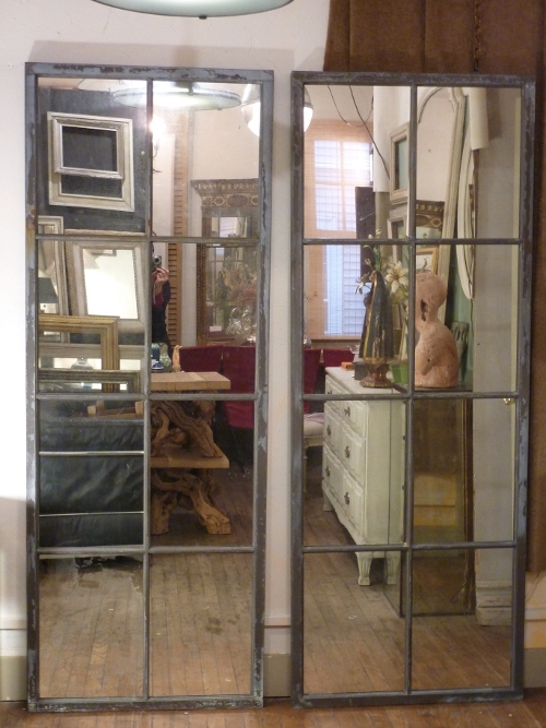 Mirrored Bronze Frames