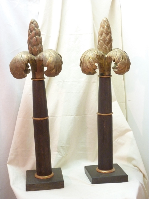 19th Century Finials