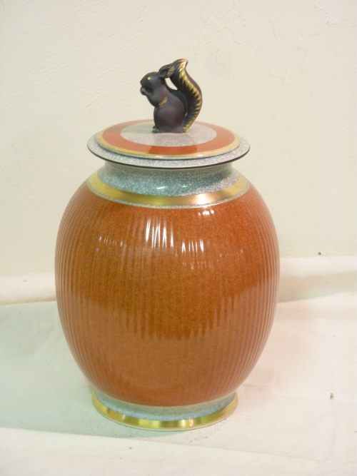 Large Royal Copenhagen 1950s Vase