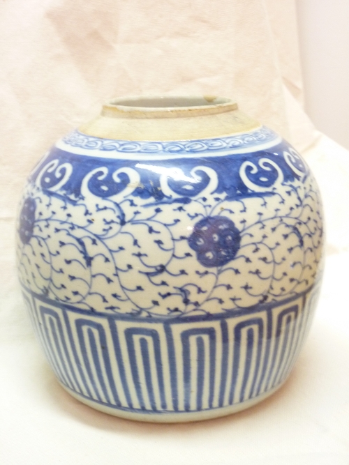 Chinese Blue and White Jar
