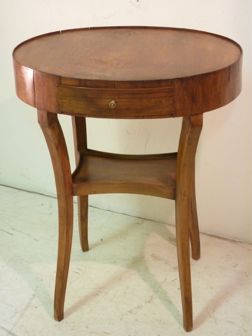 N Italian 19th Century End Table