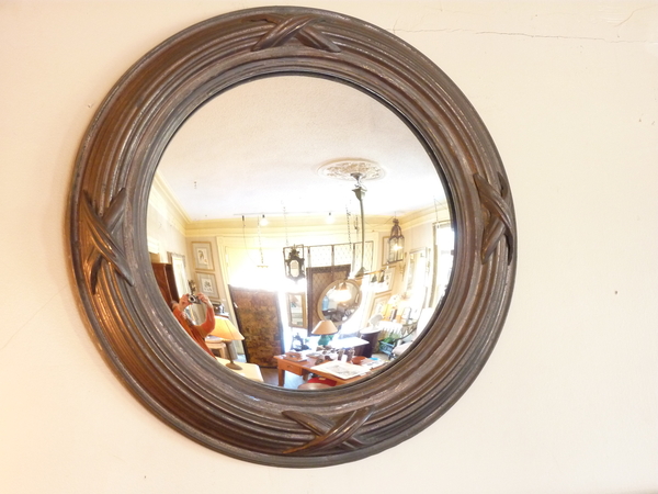 Bronze Convex Mirror
