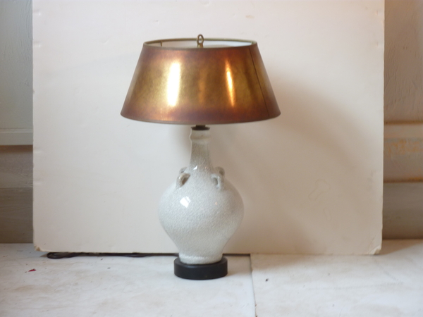 Crackle Glaze Lamp