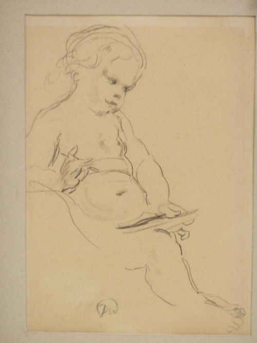Sketch of Child Drawing