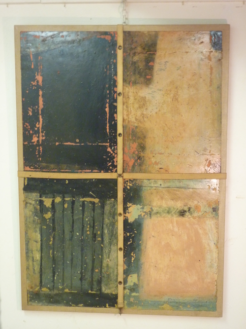 Doug Bell Mixed Media on Canvas