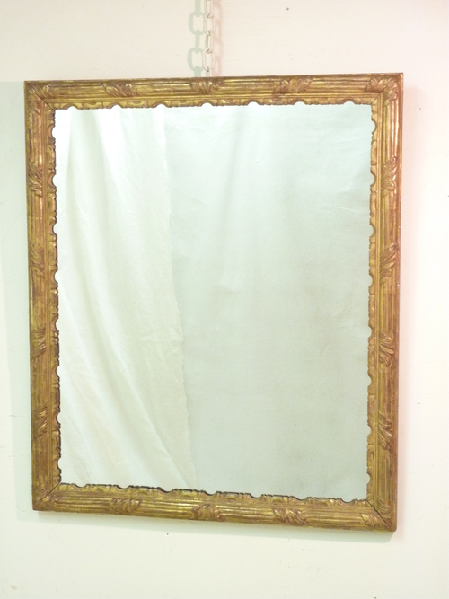 French Regence Style Giltwood Mirror